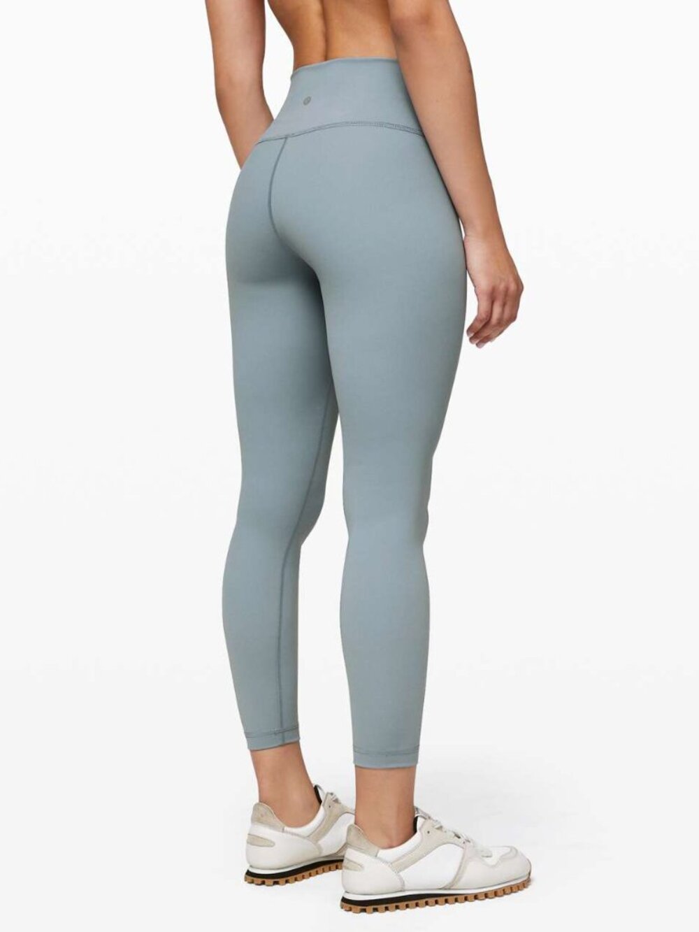 Lululemon Wunder Under High-Rise Tight 25" *Full-On Luxtreme Chambray size 8